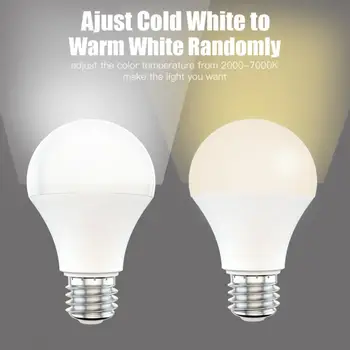 

Smart Light Bulb15w Color Changing Wifi Hue Light E27 RGB LED Bulb Dimmable Timer Function Alexa Compatible Tuya Smart Life APP
