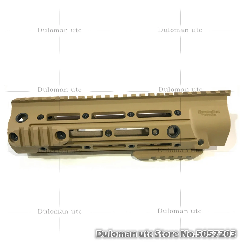 Duloman utc Remington Defense RAHG 9," супер модульный рельсовый поручень для HK416 серии Airsoft AEG/GBB CNC Алюминиевый рельс