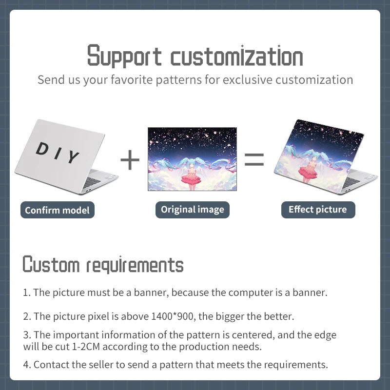 Solid Color Cover Laptop Stickers Skins Notebook Sticker PVC Skin 11"13"14"15.6"17.3" Decorate Decal For Acer/Lenovo/HP/Macbook laptop sticker