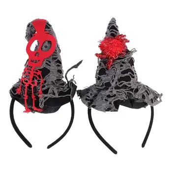 

2Pcs Halloween Headbands Halloween Costume Accessory for Decor Children Kids Halloween