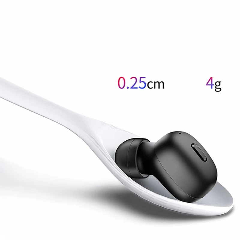 Bluetooth одиночная гарнитура беспроводные наушники водонепроницаемые наушники с зарядным устройством