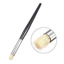 Горячая УФ-гель для дизайна ногтей, акриловая живопись, ручка для рисования, лак, переход, кисть, наконечники, инструмент