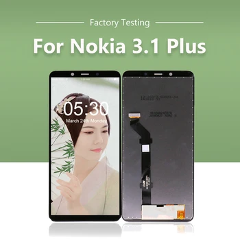 

10pcs/lot For Nokia 1 Display Touch Screen Digitizer Assembly for Nokia 1 LCD N1 TA-1047 Replacement Free Shipping by DHL EMS