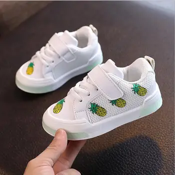 

Children's Shoes Kids Fashion Sneakers Light Canvas Casual Shoes Spring Autumn 2020 Sneakers Casual Carrot Shoes For Boys Girls