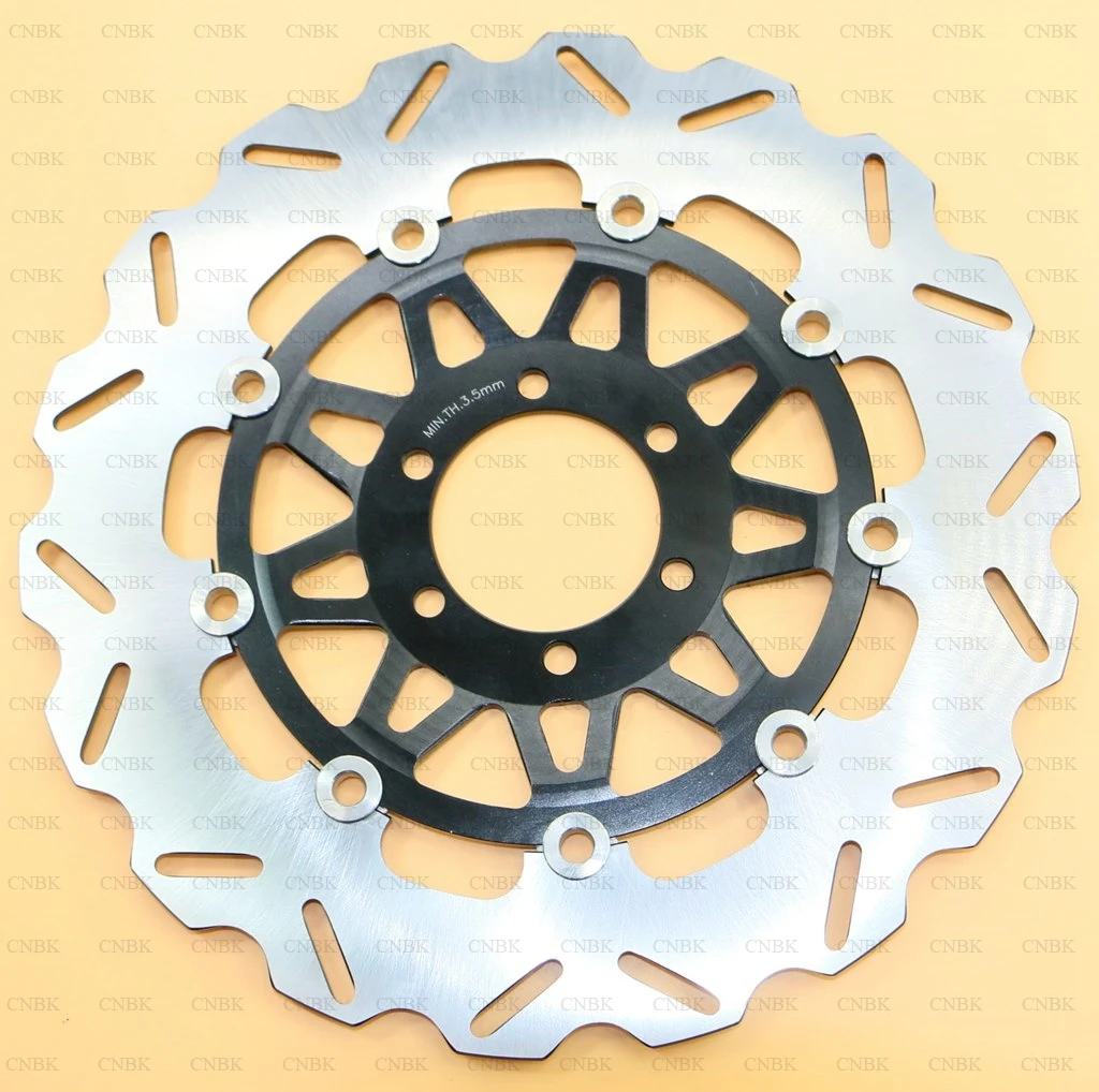 Передний 298 мм дисковый тормоз ротор для YAMAHA FZS 600 Fazer(RJ02 H988) FZS600 1998& up 98