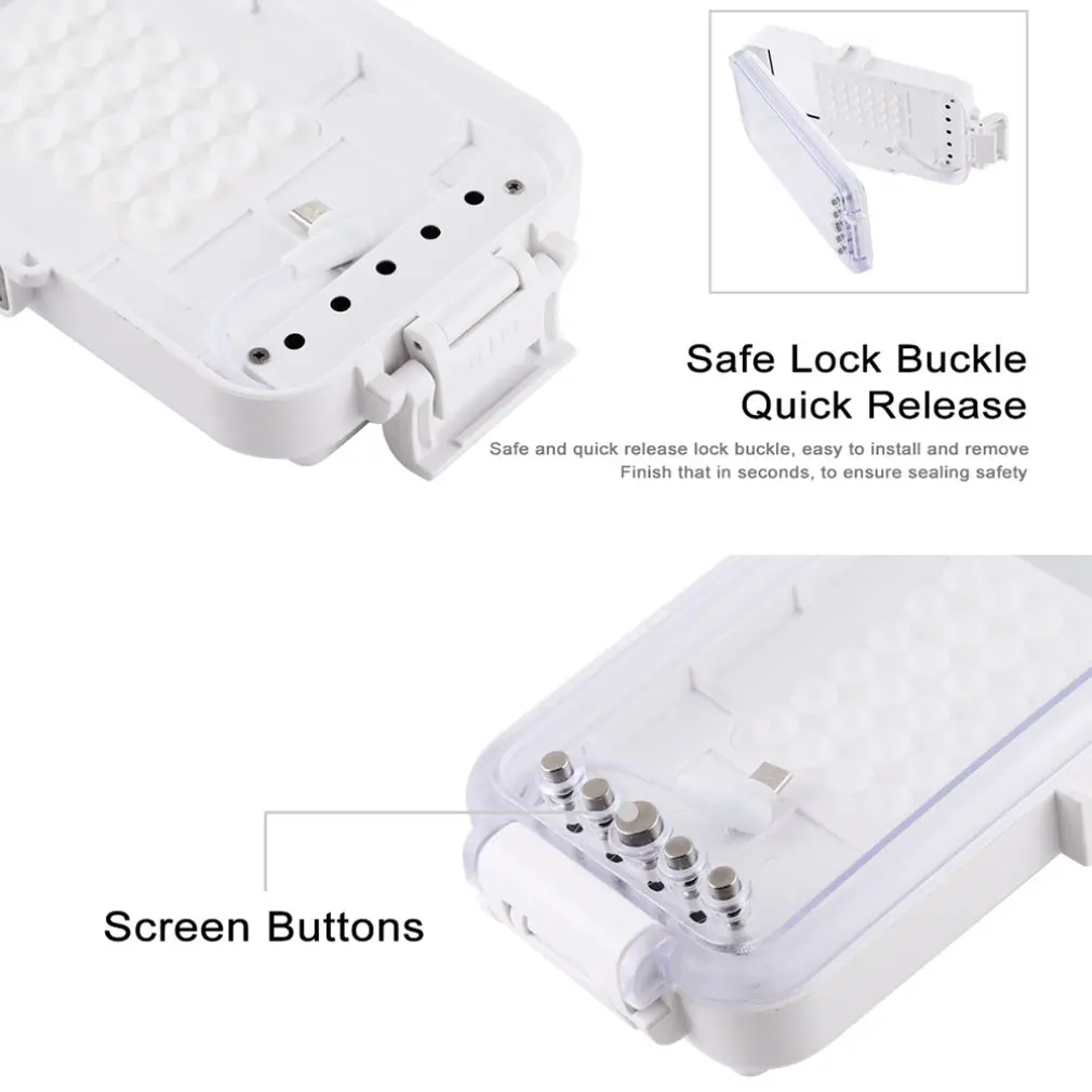 Puluz Universal Waterproof Case For Android Phones 10 Puluz Universal Waterproof Case For Android Phones 9