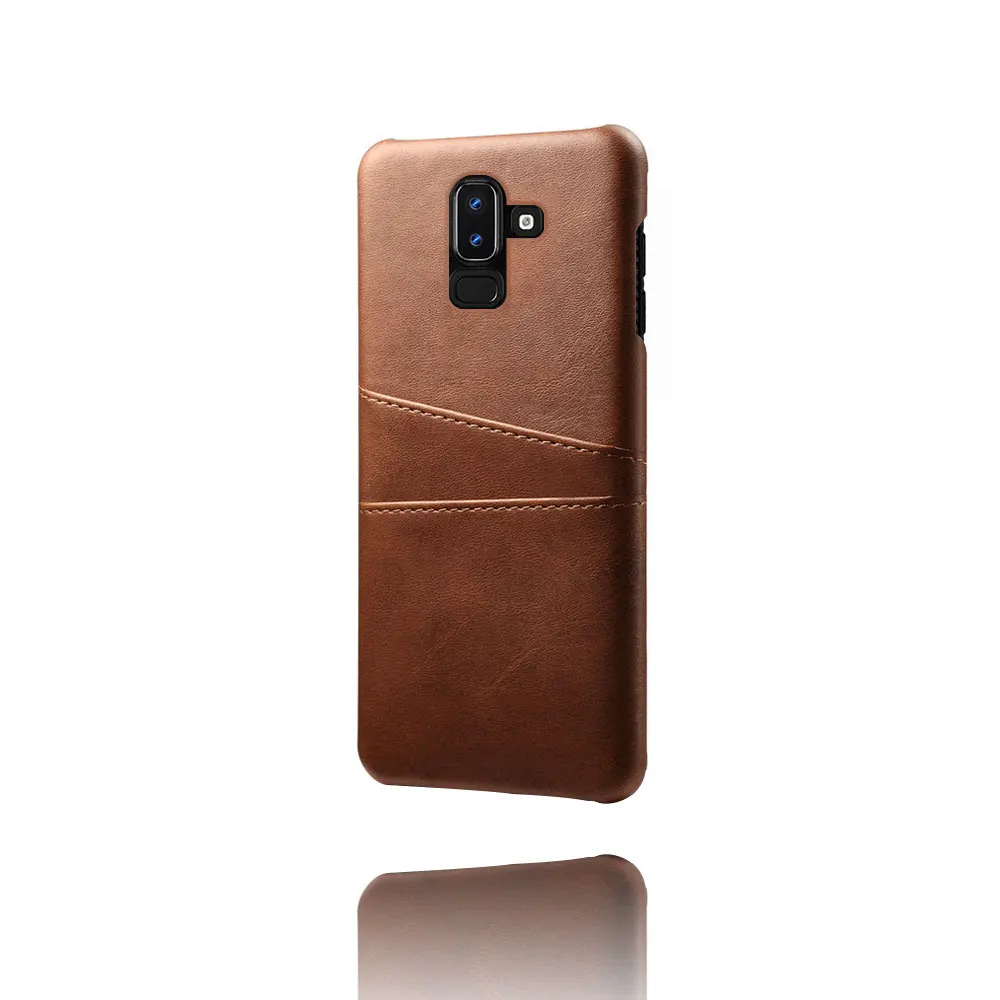 Для samsung Galaxy J8 J7 J6 J6 J4 Plus J4 J2 Core чехол со слотами для карт из искусственной кожи+ PC чехол для samsung M40 M30S M20 M10S