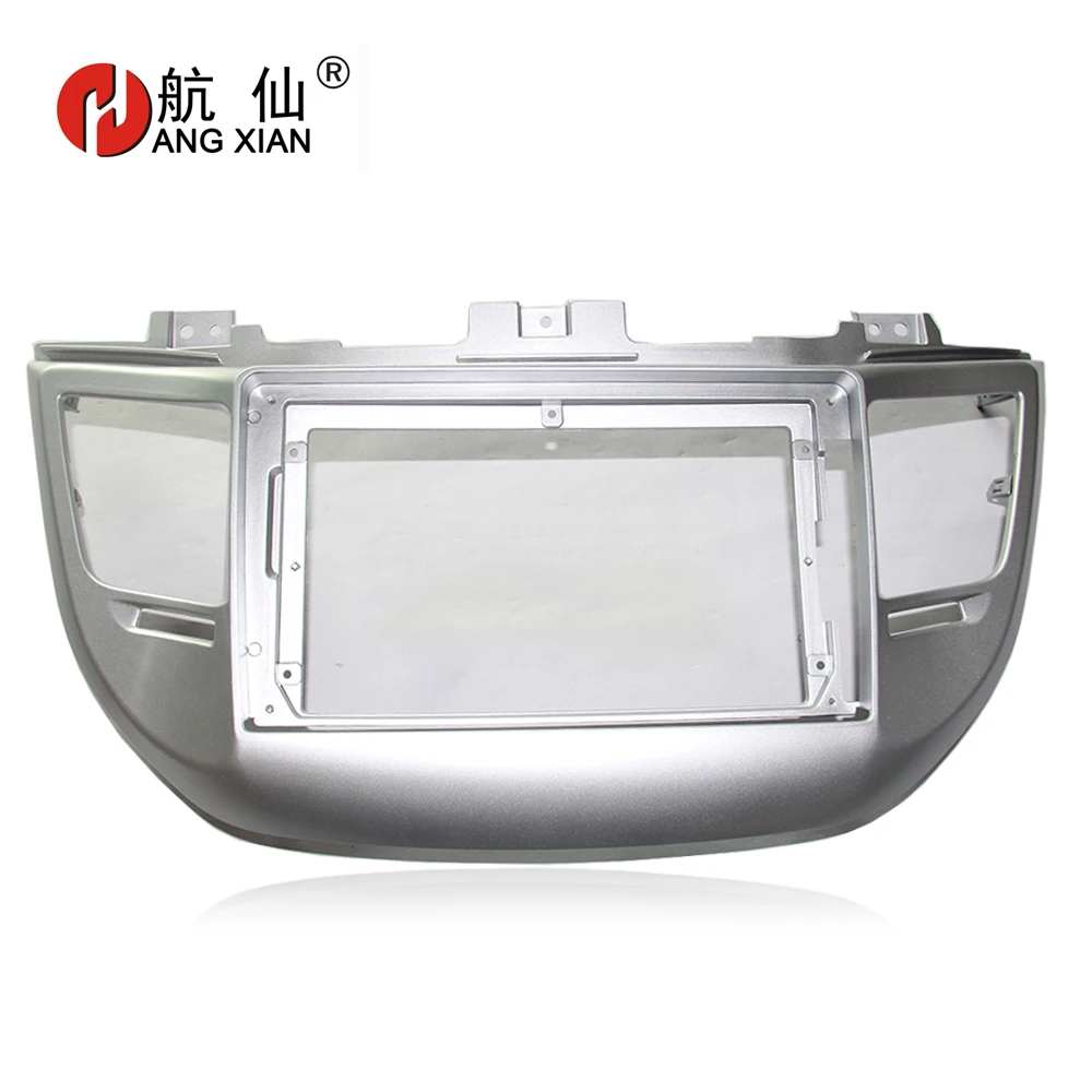 Автомобильная рама HANGXIAN Fascia Для HYUNDAI IX35 tucson 2015 автомобильный DVD плеер gps