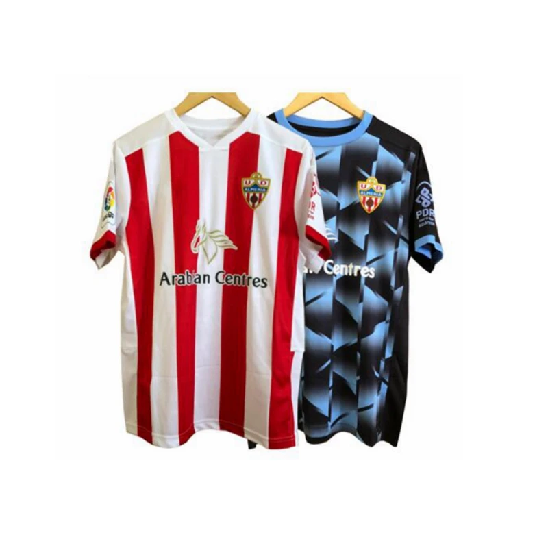 2020 2021 UD Almeria fans casa Camisetas personalizar nombre numero Ante Borna Coric! Camiseta Hombre españ | Мужская одежда
