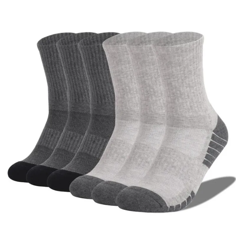 Winter Women Men Thermal Skiing Socks Thicker Cotton Sports Snowboard Cycling Hiking Knee-High Thermosocks