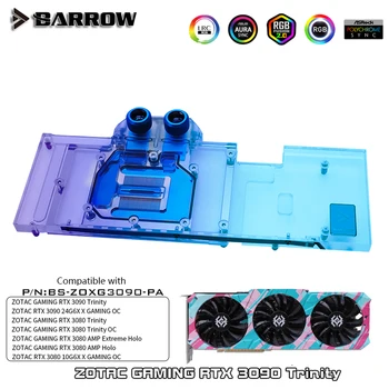 شراءبارو VGA كتلة ومبرد لألعاب ZOTAC GeForce RTX 3090/3080 الثالوث ، 5 فولت ARGB م/ب مزامنة ، BS-ZOXG3090-PA