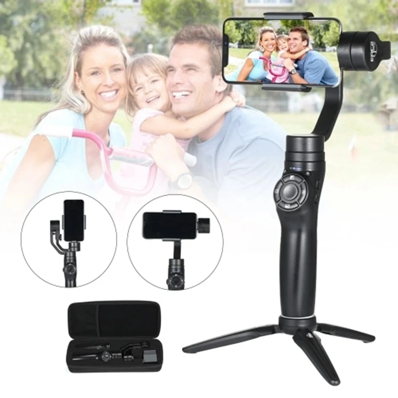 

3-Axis Stabilized Handheld Gimbal for Intelligent Phone Stabilizer