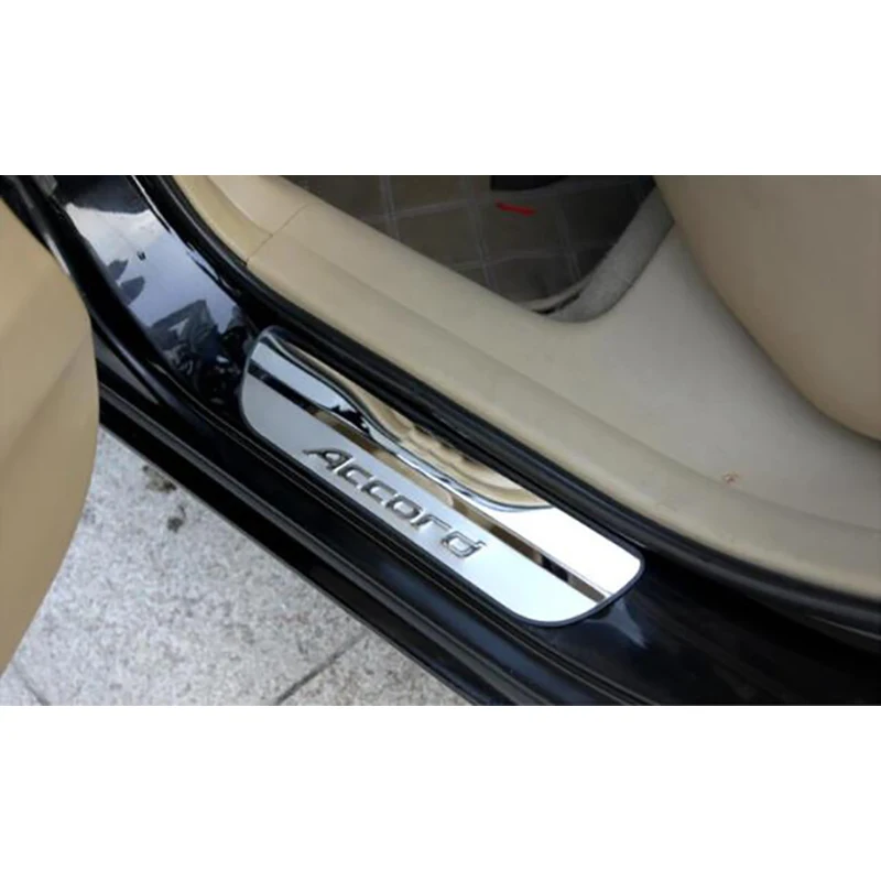 Применяется только для Honda eight generation Accord refit Добро пожаловать педаль порога полоса защита против натирания полосы 08-13 обшивка тела полоса
