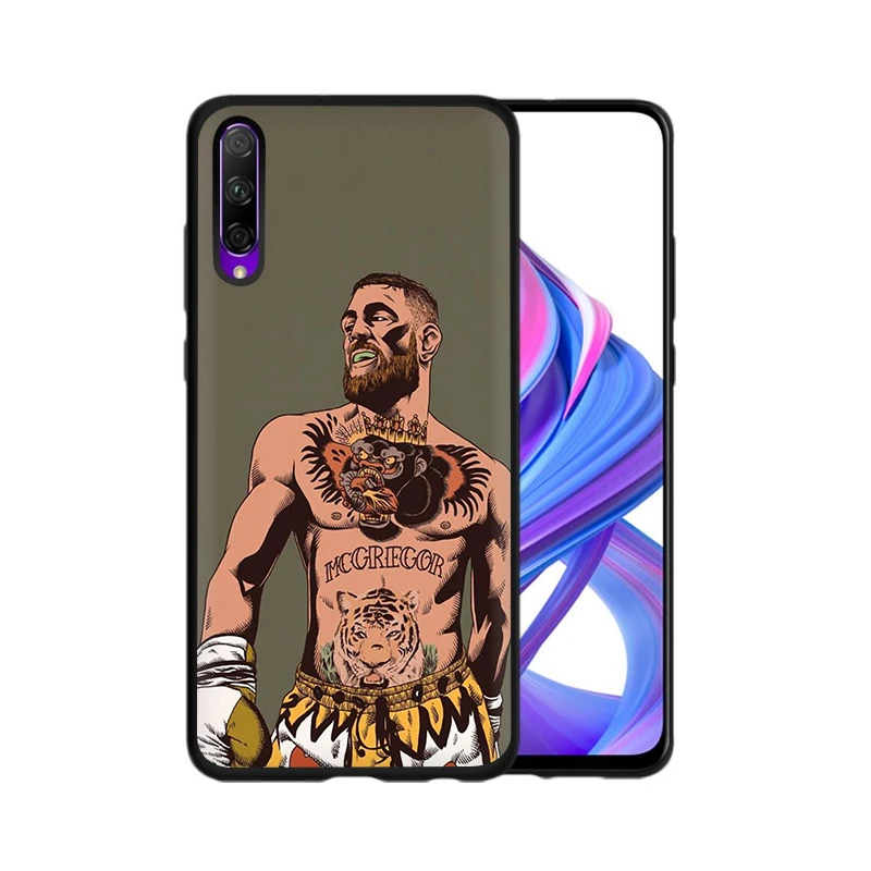 EWAU UFC Конор Макгрегор силиконовый чехол для телефона для Huawei Honor 6a 7A Pro 7C 7X 8X 8C 8 9 Примечание 10 Lite вид 20 9X pro - Цвет: B11