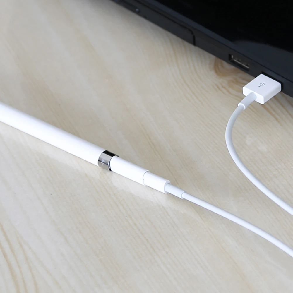 Мини-разъем для зарядки адаптер для Apple карандаш женский для домашнего офиса легкое зарядное устройство аксессуары для iPad планшет сенсорная ручка