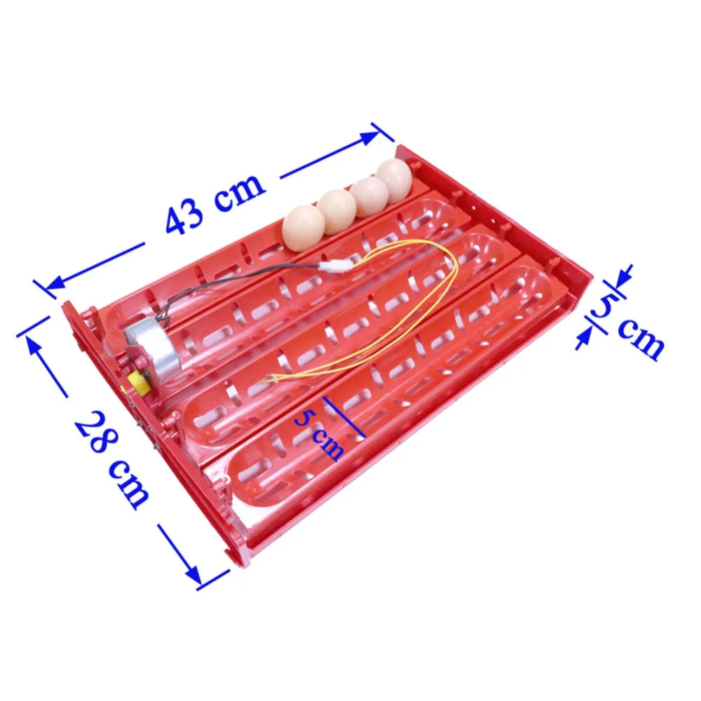 1 Набор 32-40 яиц инкубатор поворотный стол курица утка гусь птицы аксессуары для инкубации инструмент для инкубатора 110 V/220 V/12 V мотор