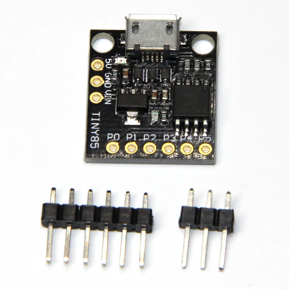 10 шт. для Digispark kickstarter макетная плата ATTINY85 модуль usb