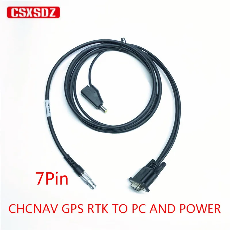 Cavo Dati CHCNAV Per GPS RTK – Da Ricevitore 7 Pin A PC DB9 Femmina E DC