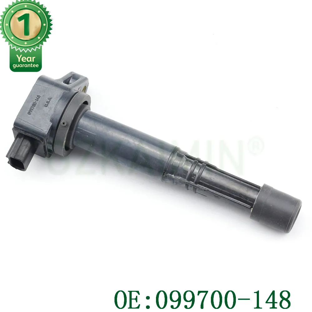 Катушка зажигания 099700-148 099700148 30520-R40-007 30520R40007 для HONDA ACCORD CRV CR-V 2.4L для CIVIC SI 2,4 UF602 08-17