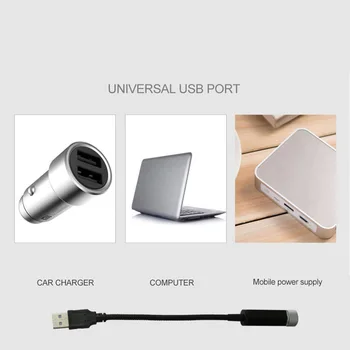

Ambient Atmosphere Light Star Light Red LED Flexible IPX4 Waterproof Car