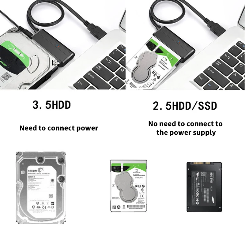 Мини Usb жесткий диск конверсионная линия SATA в USB 3,0 сплав 2,5 дюйма 3,5 дюйма удлинитель высокая скорость передачи данных для компьютера