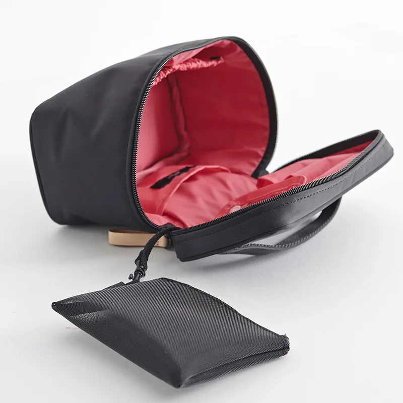 Manufacturers Customizable Korean-style Waterproof Cosmetic Bag Large Capacity Hand Nylon Cosmetic Bag Travel Makeup Storage Bag