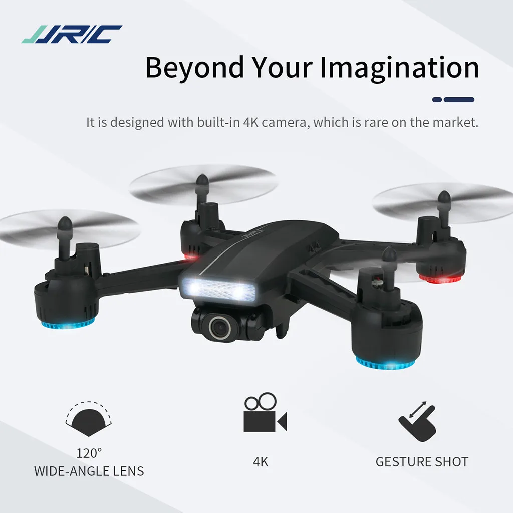 New JJR/C H86 4K 120° Wide-Angle Camera Wifi FPV RC Quadcopter Drone Aititude Hold toys for children juguetes zabawki игрушки |
