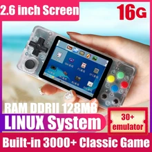 New LDK Retro Video Game Console 2.6 inch Screen Mini Handheld Game Player LINUX System Retro Game Console Family Video Consoles yoteen portable retro mini handheld game console 4 3 inch 64bit 3000 video games classical family game console retro arcade