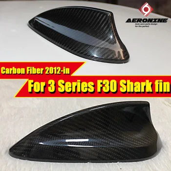 

F30 Carbon Fiber Roof Antenna Shark Fin Cover Decorations For BMW 3 series F30 318i 320i 323i 325i 330i 340i Antenna Cover 12+