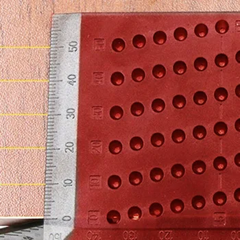 

Marking Ruler Repair Workshop Tool 5pcs Woodworking Parallel Measuring