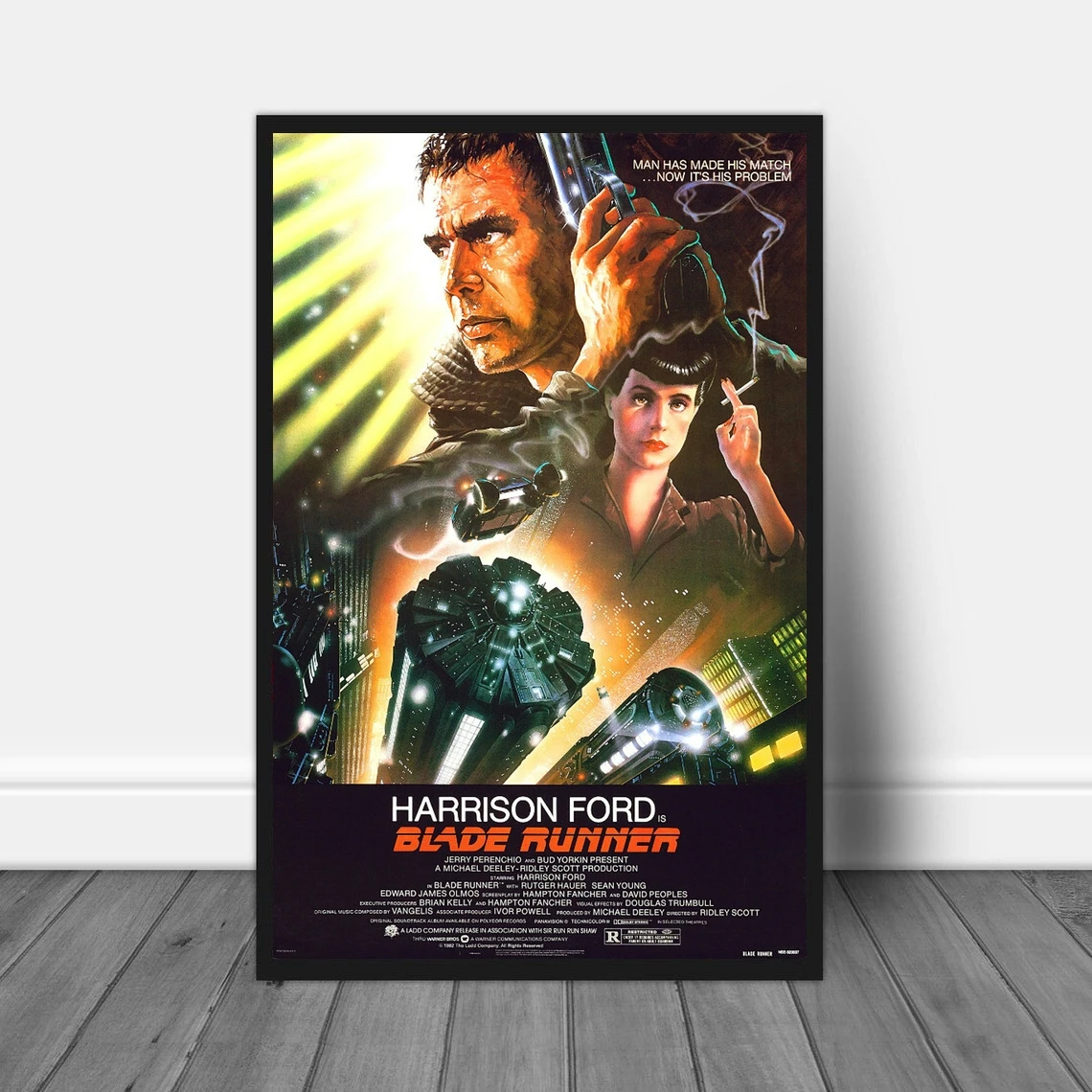 

Blade Runner, классический фотографический плакат, искусство, фотопечать на холсте (без рамки)