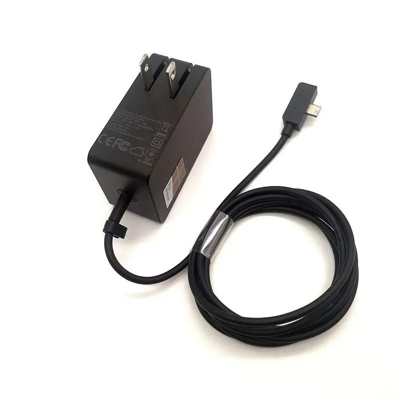 5.2V 2.5A 13W For Microsoft Surface 3 1624 1645 Power Adapter Android Port Charger