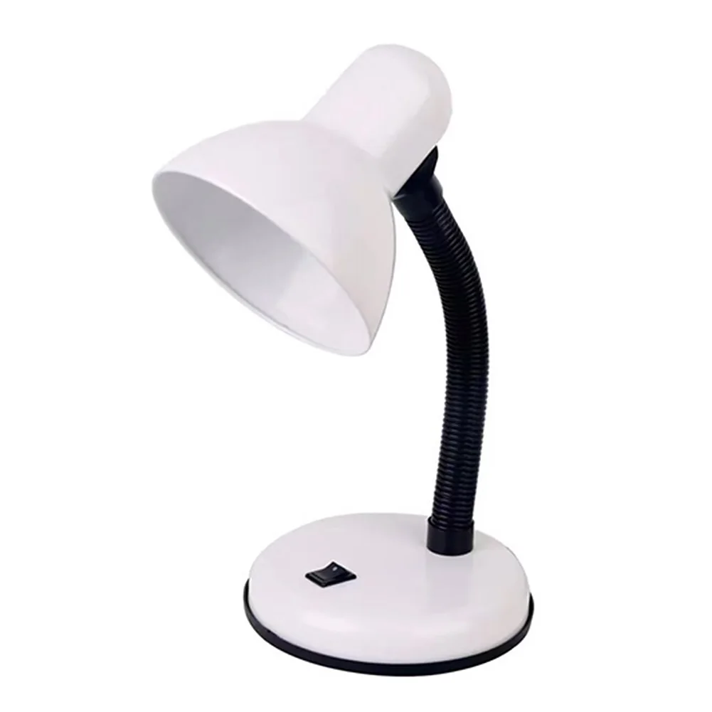  E27 Eye Care Led Desk Lamp Bedroom Reading Table Lamp for Parlor Flexible Neck Library Study Night  - 4000245335255