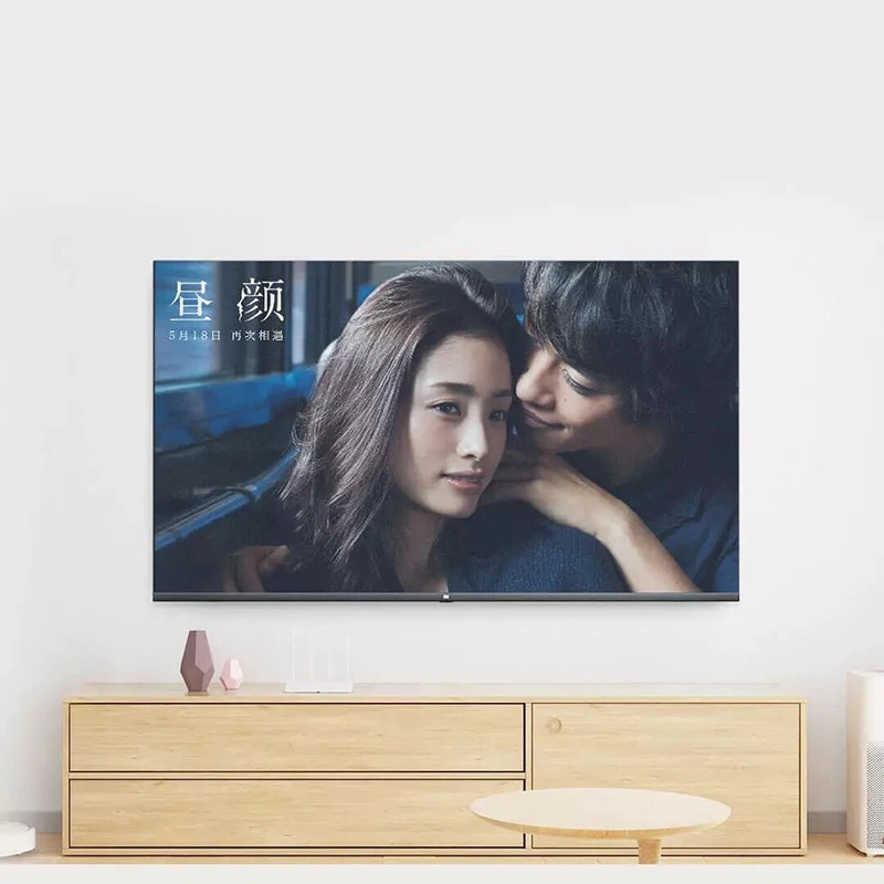 Xiaomi tv 4A 65 inche без полей полный экран настоящий 4K HDR ТВ комплект 2 ГБ+ 16 Гб памяти AI металлический корпус Голосовое управление Dolby звук