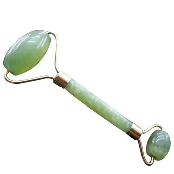 

Facial Massage Roller Double Heads Jade Stone Face Lift Body Skin Relaxation Slimming Beauty Neck Thin Lift