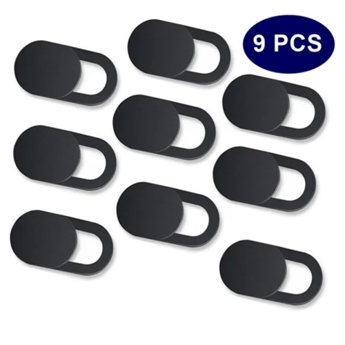 6 Pcs JKING веб-камера крышка затвора Магнитный слайдер пластиковый универсальный антишпионский чехол для камеры для ноутбука iPad ПК Macbook Стикер конфиденциальности - Цвет: 6 Pcs