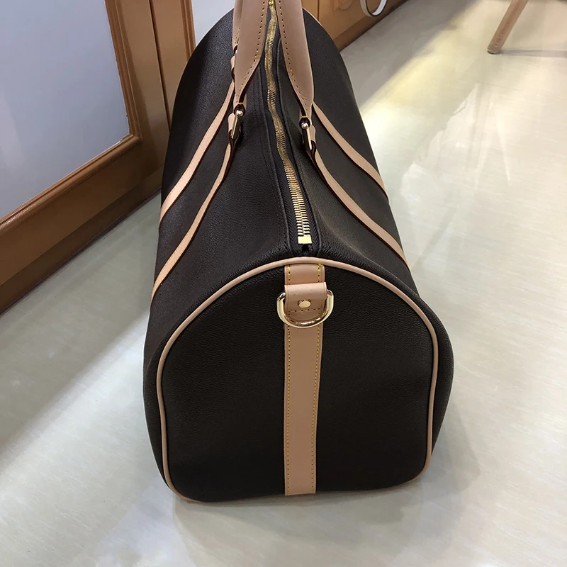 Дизайнерская окисляющая Новая модная сумка для путешествий, женская спортивная сумка большого размера, сумка для ключей из натуральной кожи высокого качества