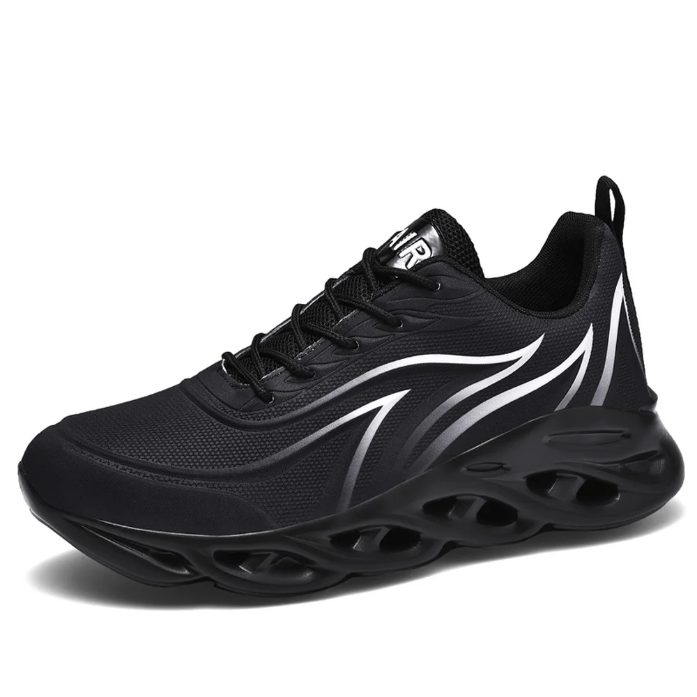 

Fires Men Running Shoes Trend Air Mesh Non-slip Man Athletic Shoes Training Shoes Zapatillas Hombre 2019 Men Sports Shoes Solf