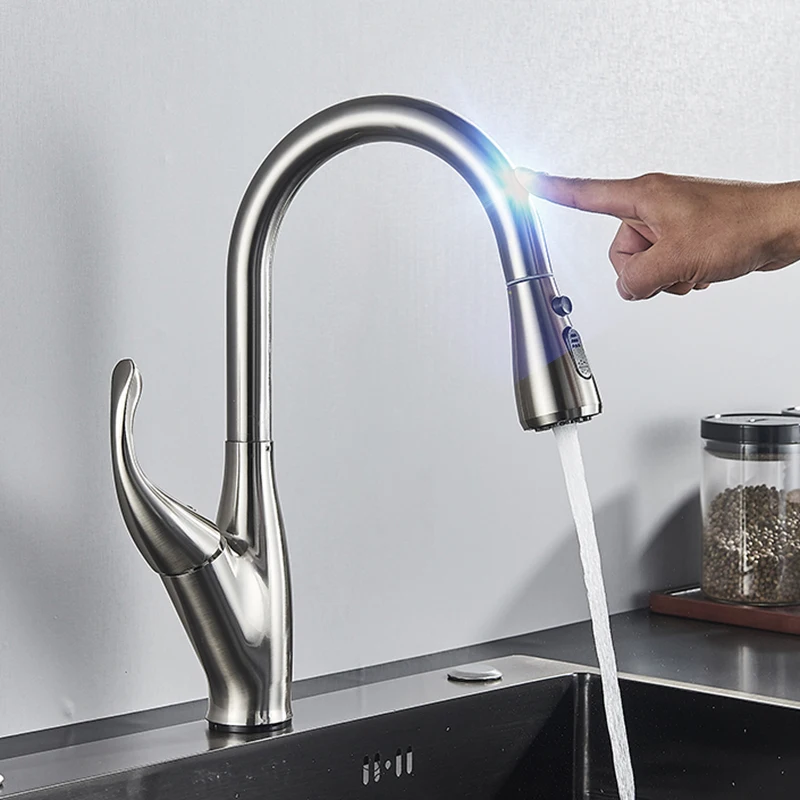Brushed Nickel Sense