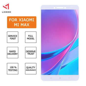 

100% Tested LCD For Xiaomi Mi Max LCD Display Touch Screen Digitizer Assembly Panel For Mi Max Replacement Parts LCD with Frame