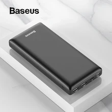Baseus 30000 мАч Внешний аккумулятор PD USB C Быстрая зарядка внешний аккумулятор для iPhone11 samsung huawei type C портативное зарядное устройство Внешний аккумулятор