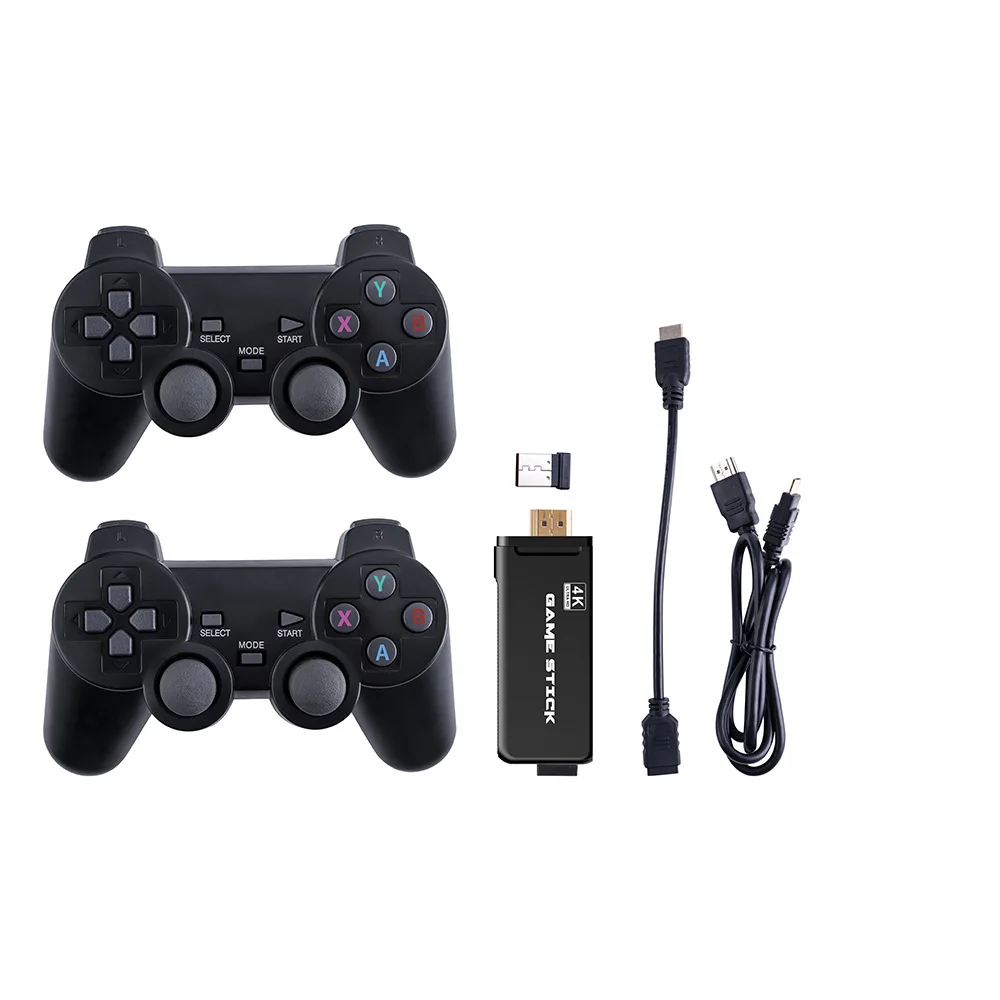 Игровой джойстик 4K Ultra HD для ТВ видео игр модем HDMI PS1 двойной 2 4G беспроводной