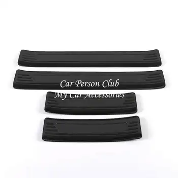 

Car Styling For Kaptur Renault Captur 2019 2020 Door Sill Sill Cover Scuff Plate Trims Auto Pedal Protector Sticker Accessories