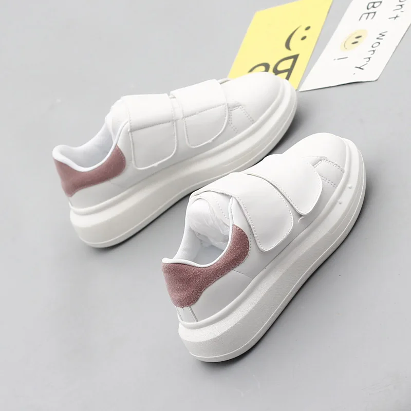 Новая обувь в Корейском стиле; женская обувь на плоской платформе; дышащие белые туфли для студентов; zapatos de mujer; эспадрильи; женская обувь; N-141