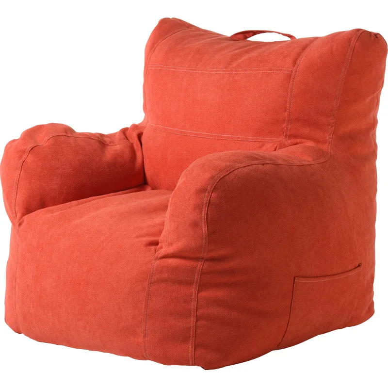 Bean сумка чехол на стул сидение шезлонг Beanbag диван мебель для гостиной без наполнителей ленивые стулья мешок бобов диван кровать Pouf Puff