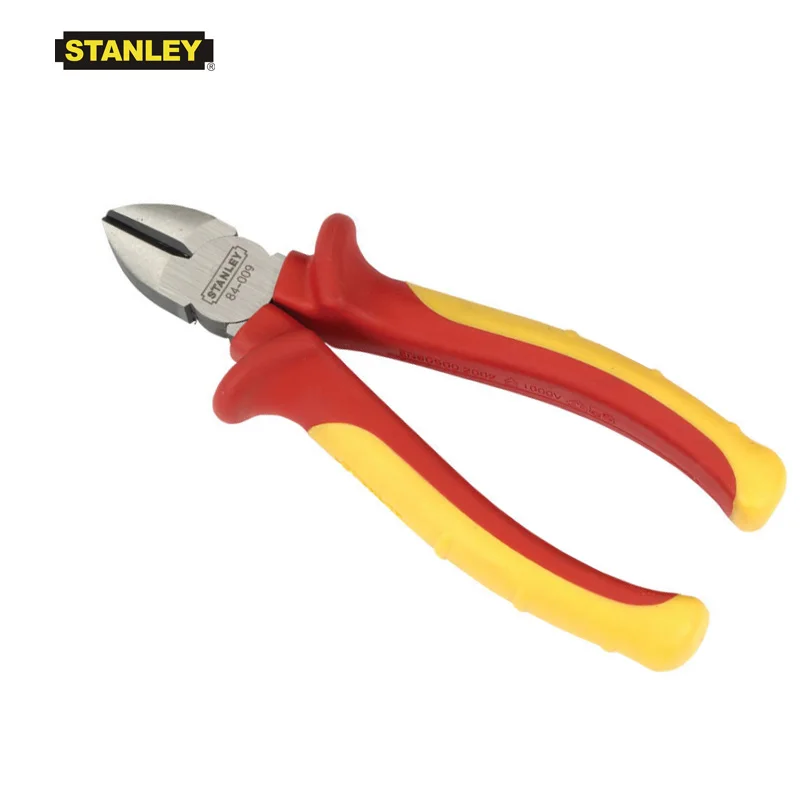 Stanley 1 pcs Diagonal Insulated Plier Cutting, Cutting Pliers, VDE