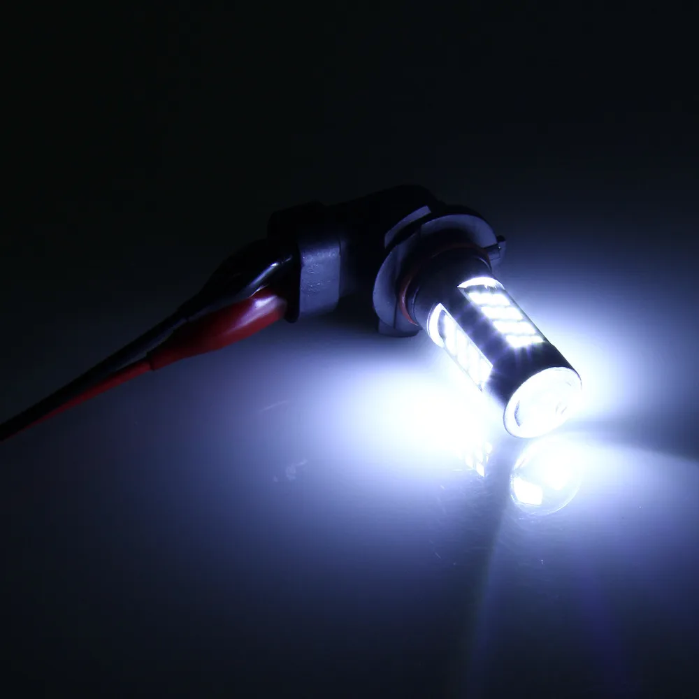 2 шт. 9005 42SMD 2835 лампа высокой мощности автомобильный противотуманный светильник s ходовой светильник для автомобиля светодиодный противотуманный светильник s Белый автомобильные аксессуары# YL1