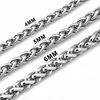 HNSP 316L Stainless Steel Hand Chain Link Bracelet For Men Women Gift Wholesale ► Photo 2/6