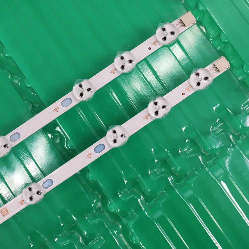pces polegada led backlight strip substituição para vestel