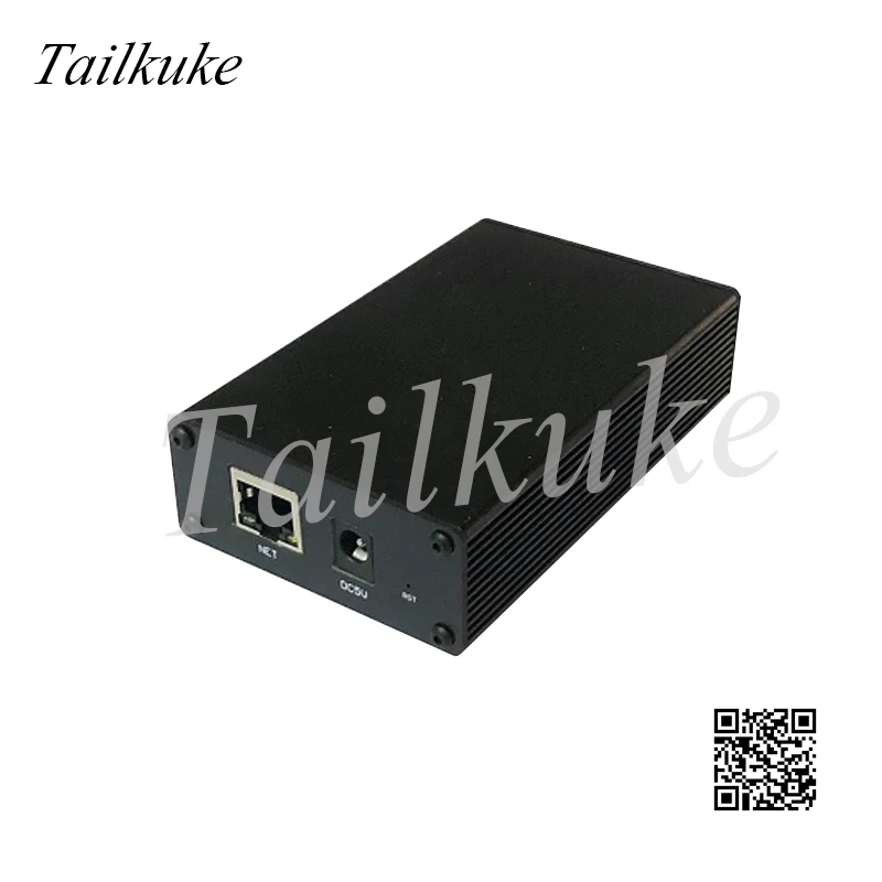 Инжектор POE сети аудио модуль изоляции Матрица цифровой IP микрофон для вещания